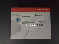 HONEYWELL S7800A1001 BURNER CONTROL KEYBOARD DISPLAY MODULE NEW FASTDELIVERY