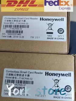 1PC NEW HONEYWELL JT-MCR45-32 CONTACT SMART CARD READER SHIPPING DHL OR FEDEX