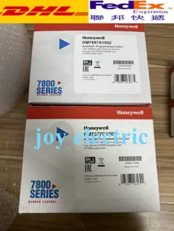 HONEYWELL RM7897A1002 AUTOMATIC PROGRAMMING CONTROL 1PC  RM7897A1002 FAST SHIP