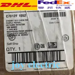 1PC NEW IN BOX C7012F1052 HONEYWELL FLAME DETECTOR 1-YEAR WARRANTY FAST SHIPPING