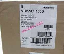 NEW HONEYWELL V5055C1000 GAS VALVE FEDEX  OR DHL#