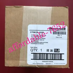 HONEYWELL C7061A1020 UV FLAME DETECTOR 1PC NEW EXPEDITED SHIPPING DHL OR FEDEX