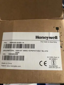 1PCS HONEYWELL 1400G2D-2USB-1-A