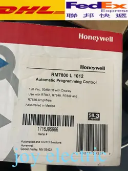 1PC HONEYWELL RM7800L1012 BURNER CONTROL RM7800L1012   FREE SHIPPING 