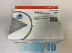 NEW HONEYWELL S7800A1001 BURNER CONTROL DISPLAY MODULE EXPEDITED SHIPPING$