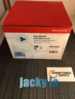 NEW SEALED HONEYWELL RM7800 G 1018 RM7800G1018 BURNER CONTROL FREE DELIVERY$