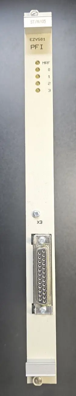 PULSE FREQUENCY INPUT