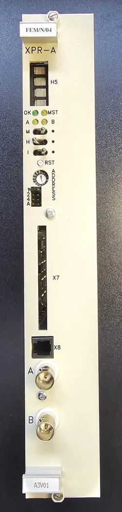 HONEYWELL XPR-A FEM