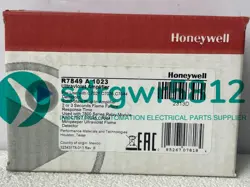 NEW ORIGINAL HONEYWELL R7849 A 1023 ULTRAVIOLET FLAME AMPLIFIER R7849A1023#