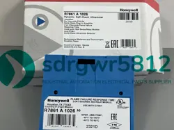 NEW GENUINE HONEYWELL R7861A1026 ULTRAVIOLET FLAME AMPLIFIER IN BOX #