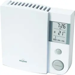  HONEYWELL LINE-VOLTAGE 7-DAY PROGRAMMABLE EARLY START FUNCTION 1 HEAT;