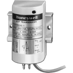  HONEYWELL RP7517B1024 ELECTRONIC - PNEUMATIC TRANSDUCER 24 VAC, SCREW;