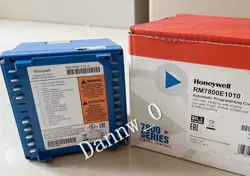 NEW IN BOX HONEYWELL RM7800E1010 AUTOMATIC PROGRAMMING BURNER CONTROL