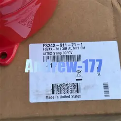 HONEYWELL FS24X-911-21-1 FLAME DETECTOR FS24X 911-21-1(SHOOTING OF ACTUAL GOODS)