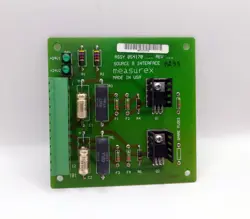 HONEYWELL MEASUREX 054170-00 REV:A INTERFACE SOURCE-9
