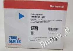 BOX HONEYWELL RM7895C1020