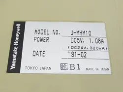 HONEYWELL J-MHM10