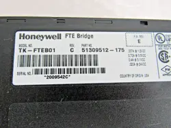 HONEYWELL TK-FTEB01 REV