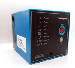 HONEYWELL DBC2000G1019 VER. 2.1 DIGITAL BURNER CONTROLLER