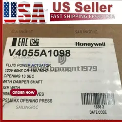 ONE HONEYWELL V4055A1098