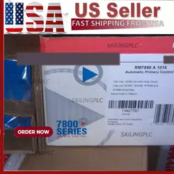 NEW 1PC HONEYWELL RM7890A1015 BURNER CONTROL RM7890A1015 EXPEDITED SHIPPING