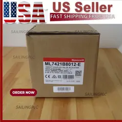 NEW 1PC HONEYWELL ML7421B8012-E ELECTRIC VALVE ACTUATOR DRIVE EXPEDITED SHIPPING