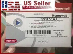 NEW 1PC HONEYWELL R7861A1034 FLAME AMPLIFIER R7861A1034 EXPEDITED SHIPPING