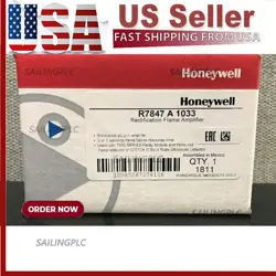 NEW 1PC HONEYWELL R7847A1033 R7847 A 1033 BURNER CONTROLLER FAST SHIPPING