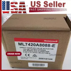 NEW ONE HONEYWELL ML7420A8088-E ML7420A8088E ELECTRIC VALVE ACTUATOR FAST SHIP
