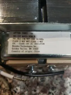 MOUNTED 120 VAC