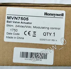 BOX HONEYWELL MVN7505
