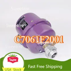 BRAND NEW 1PC HONEYWELL C7061F2001 UV FLAME DETECTOR EXPEDITED SHIPPING