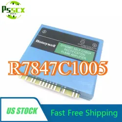 BRAND NEW ONE HONEYWELL R7847C1005 AUTOMATIC PROGRAMMING BURNER CONTROLLER