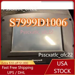 BRAND NEW UPS SHIPPING HONEYWELL S7999D1006 SYSTEM OPERATOR INTERFACE MONITOR