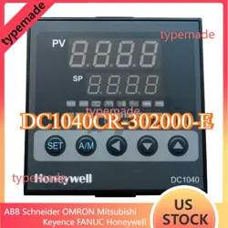 BRAND NEW ONE HONEYWELL DC1040CR-302000-E THERMOSTAT NEW