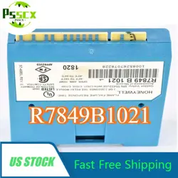 BRAND NEW R7849B1021 HONEYWELL INTERNATIONAL FLAME SIGNAL AMPLIFIER AMPLI-CHECK
