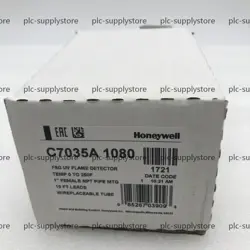ONE NEW HONEYWELL C7035A1080 UV FLAME DETECTOR C7035A1080