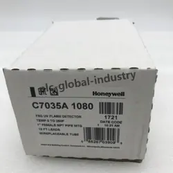 1PC NEW HONEYWELL C7035A1080 UV FLAME DETECTOR C7035A1080