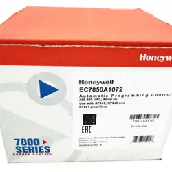 HONEYWELL EC7850A 1072 230V MOD 2 SEC PURGE BURNER CONTROLLER