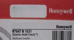 HONEYWELL R7847B1031 FLAME AMPLIFIER R7847 B 1031