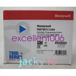 1PC HONEYWELL RM7897-C-1000 BURNER CONTROL NEW EXPEDITED SHIPPING RM7897C1000//