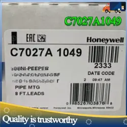 NEW HONEYWELL FLAME DETECTOR SENSOR REPLACE C7027A 1049 C7027A1049 