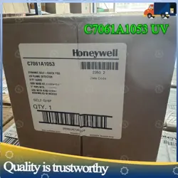 NEW FAST SHIPPING FLAME DETECTOR C7061A1053 IN BOX HONEYWELL C7061A1053 UV 