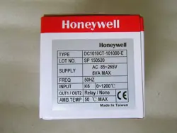 NEW HONEYWELL DC1010CT-101000-E TEMPERATURE CONTROLLER FREE SHIPPING
