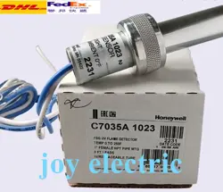 1PC NEW HONEYWELL C7035A1023 C7035A 1023 BURNER FLAME SENSOR EXPEDITED SHIPPING