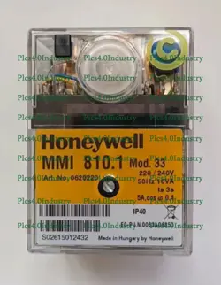 HONEYWELL BURNER CONTROL MMI 810.1 MOD.33 NEW ORIGINAL FREE EXPEDITED SHIPPING