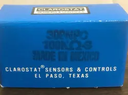 HONEYWELL CLAROSTAT POTENTIOMETER
