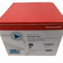 RM7800L 1087 NEW HONEYWELL RM7800L1087 AUTOMATIC PROGRAMMING CONTROL