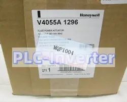 NEW HONEYWELL V4055A1296 ACTUATOR FEDEX OR DHL#