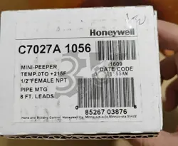HONEYWELL C7027A1056 C7027